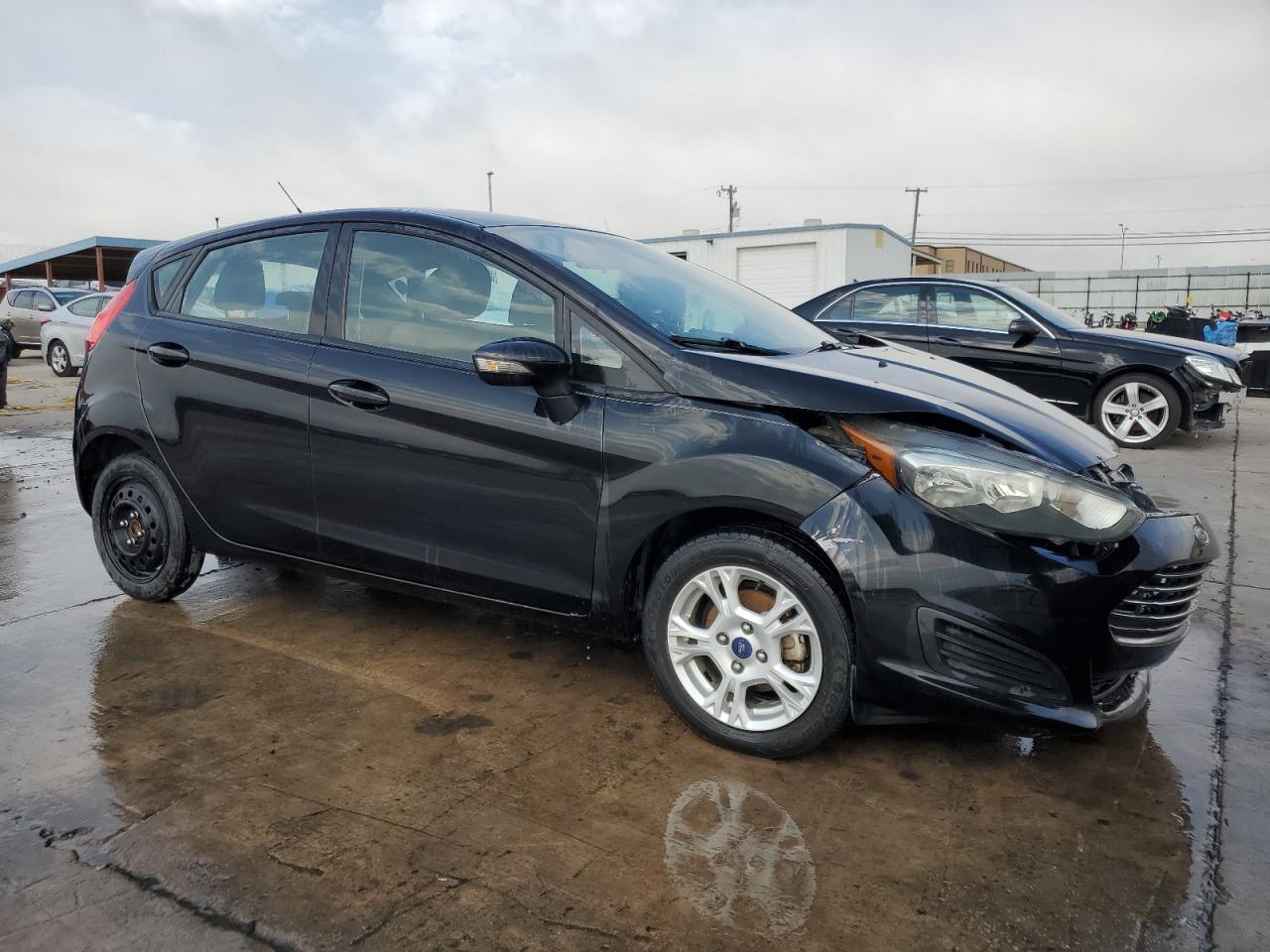 Photo 3 VIN: 3FADP4EJ6FM211625 - FORD FIESTA 