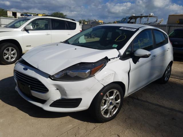 Photo 1 VIN: 3FADP4EJ6FM225363 - FORD FIESTA SE 