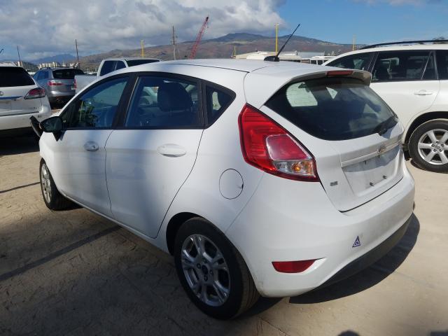 Photo 2 VIN: 3FADP4EJ6FM225363 - FORD FIESTA SE 