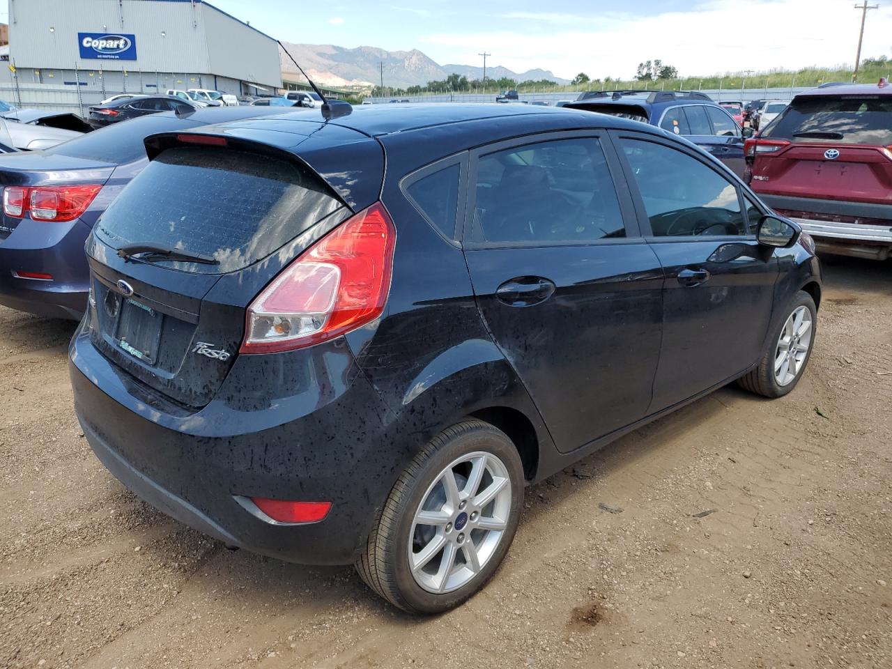 Photo 2 VIN: 3FADP4EJ6GM144607 - FORD FIESTA 