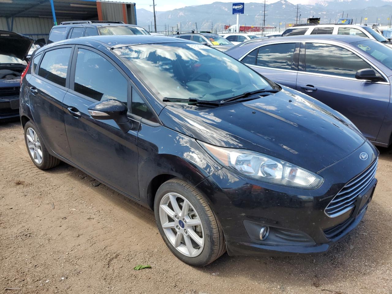 Photo 3 VIN: 3FADP4EJ6GM144607 - FORD FIESTA 