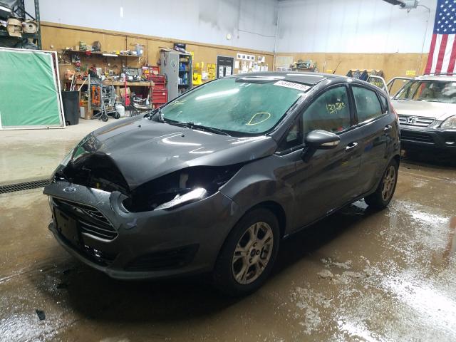 Photo 1 VIN: 3FADP4EJ6GM146809 - FORD FIESTA SE 