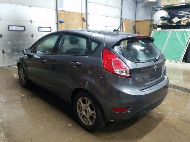 Photo 2 VIN: 3FADP4EJ6GM146809 - FORD FIESTA SE 