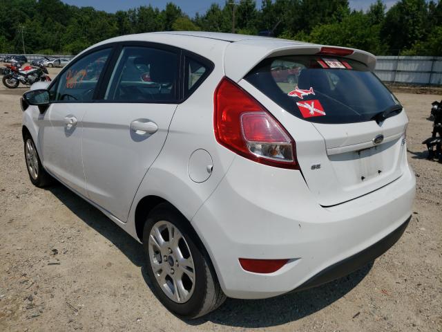 Photo 2 VIN: 3FADP4EJ6GM165425 - FORD FIESTA 