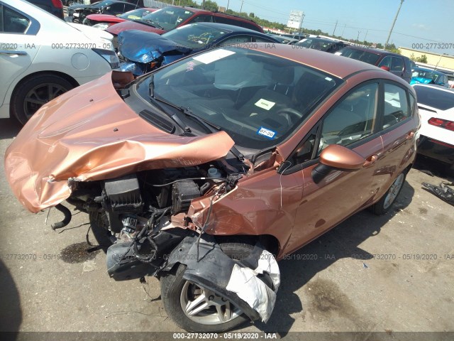 Photo 1 VIN: 3FADP4EJ6HM110362 - FORD FIESTA 