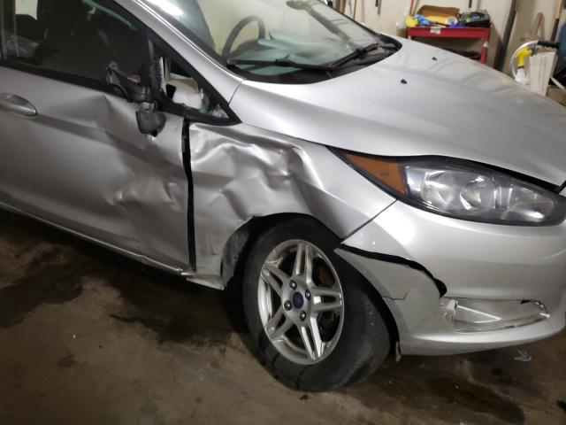 Photo 8 VIN: 3FADP4EJ6HM132037 - FORD FIESTA SE 