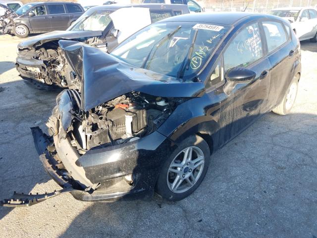 Photo 1 VIN: 3FADP4EJ6HM147119 - FORD FIESTA SE 