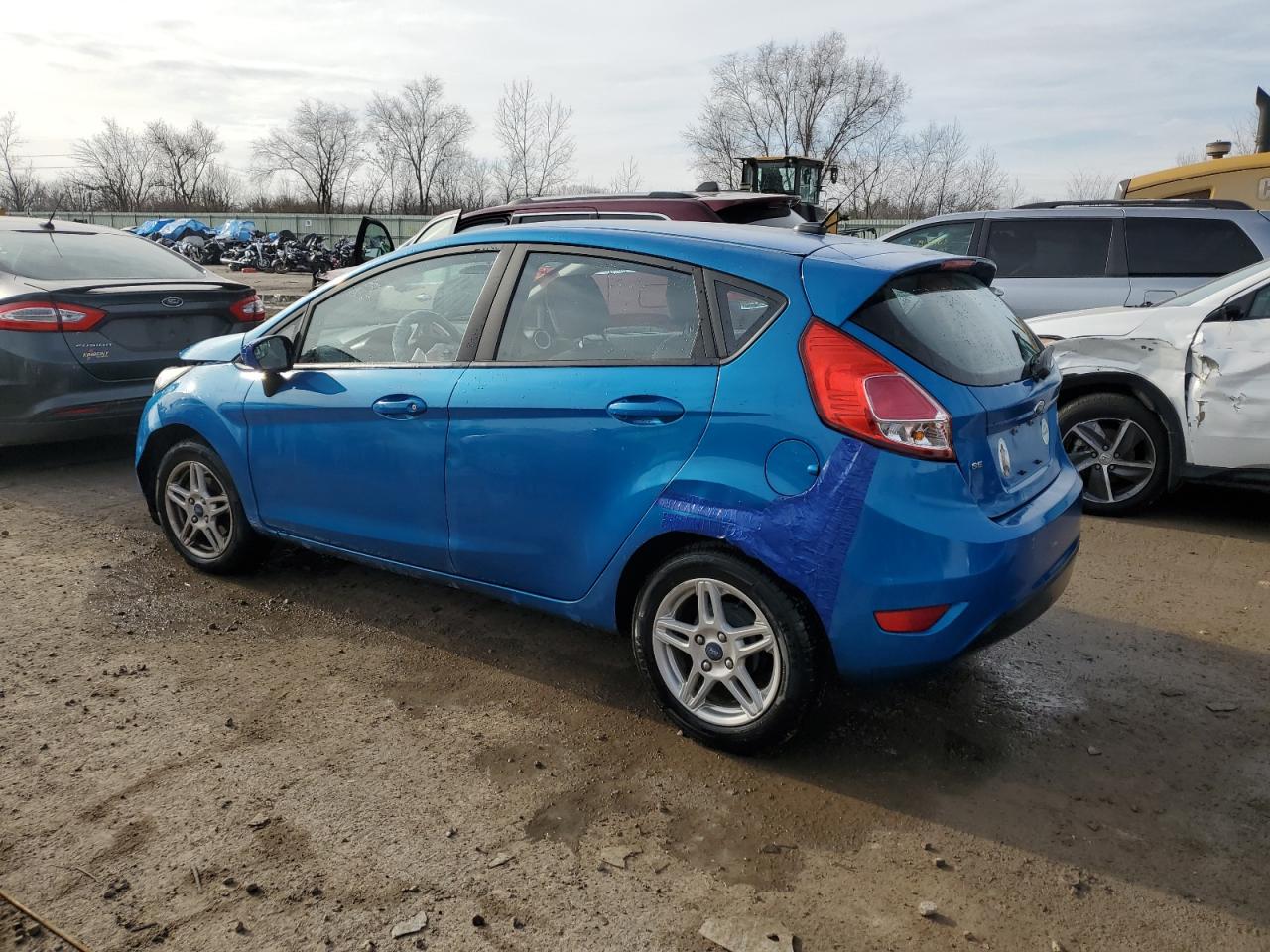 Photo 1 VIN: 3FADP4EJ6HM155835 - FORD FIESTA 