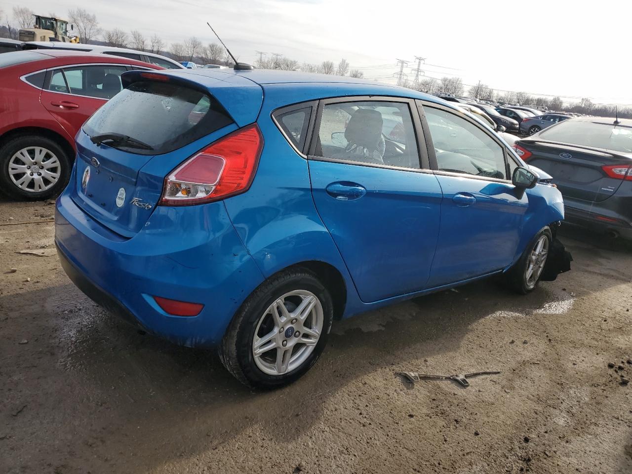 Photo 2 VIN: 3FADP4EJ6HM155835 - FORD FIESTA 