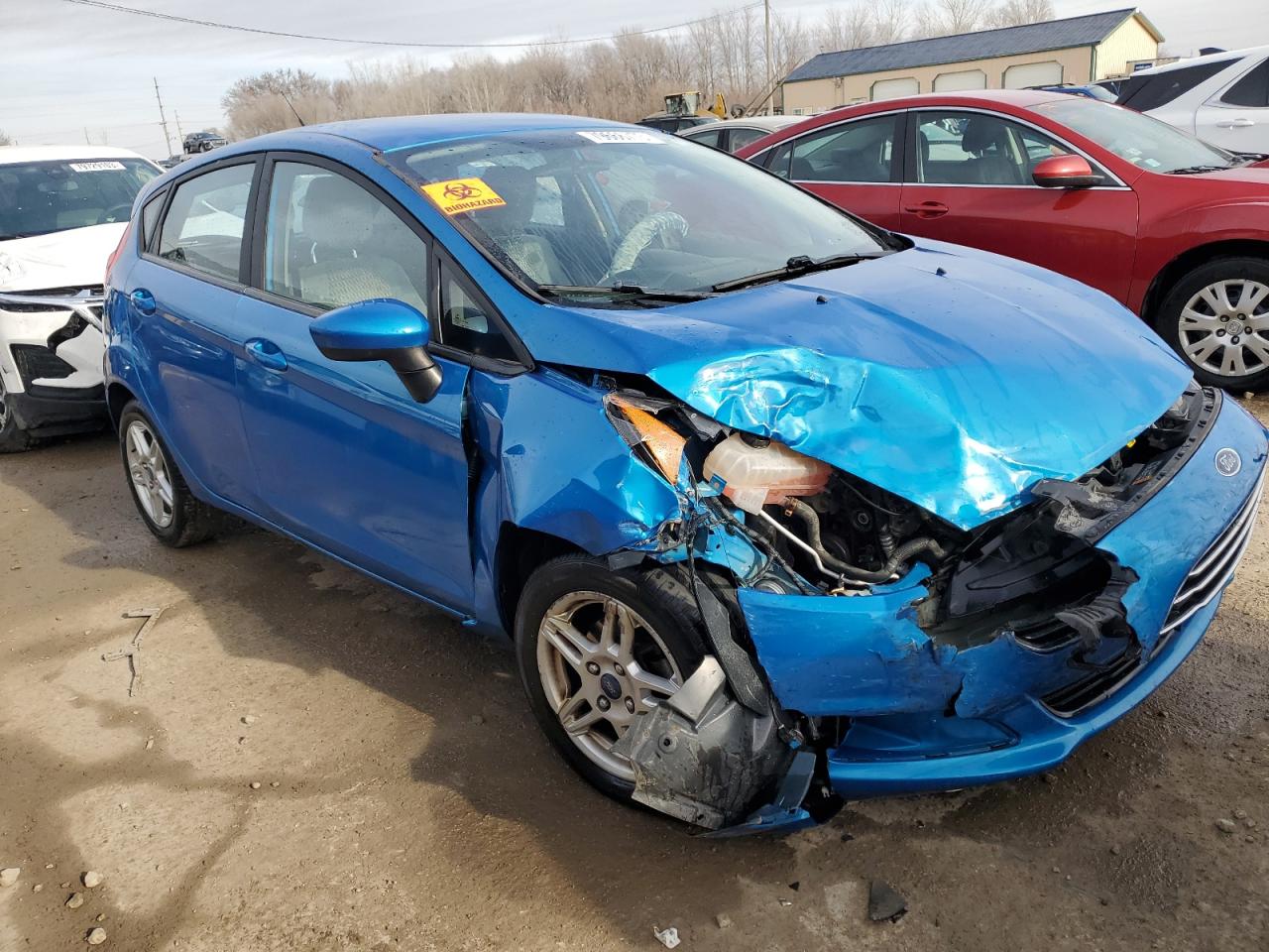 Photo 3 VIN: 3FADP4EJ6HM155835 - FORD FIESTA 