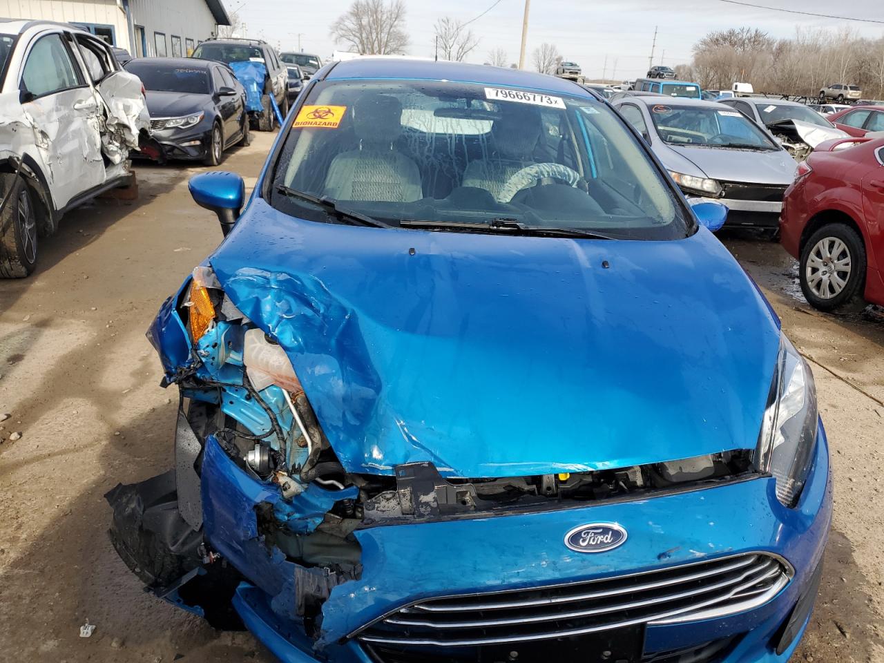 Photo 4 VIN: 3FADP4EJ6HM155835 - FORD FIESTA 