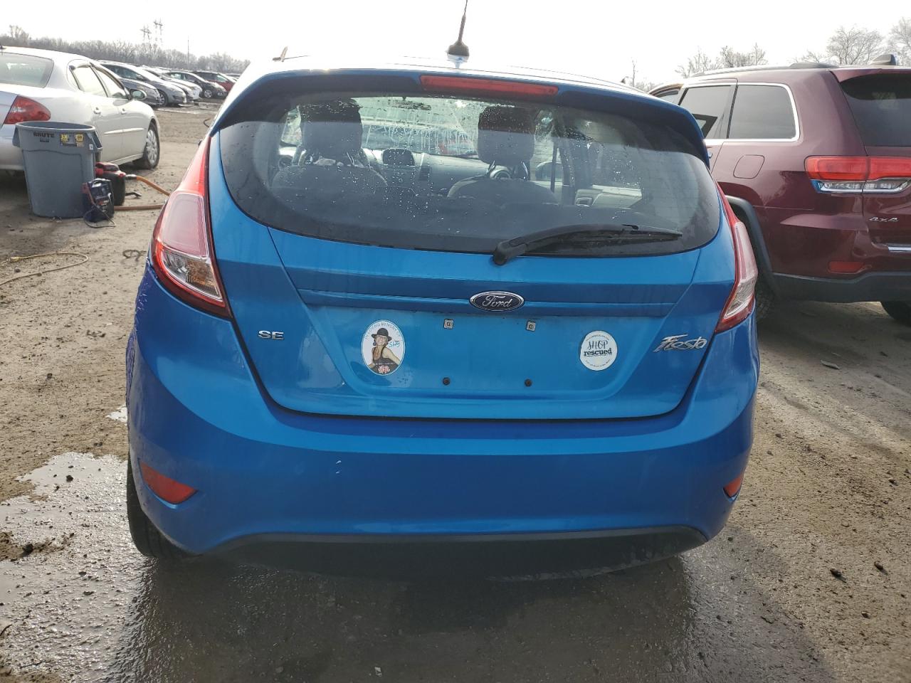 Photo 5 VIN: 3FADP4EJ6HM155835 - FORD FIESTA 