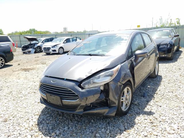 Photo 1 VIN: 3FADP4EJ6HM156127 - FORD FIESTA 