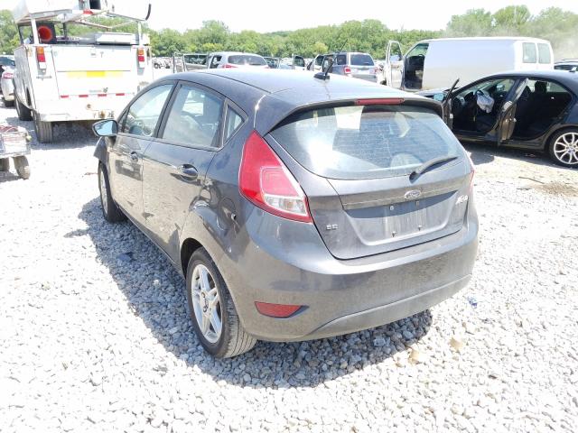 Photo 2 VIN: 3FADP4EJ6HM156127 - FORD FIESTA 