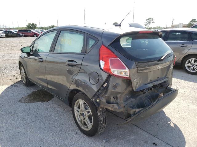 Photo 2 VIN: 3FADP4EJ6JM101411 - FORD FIESTA SE 