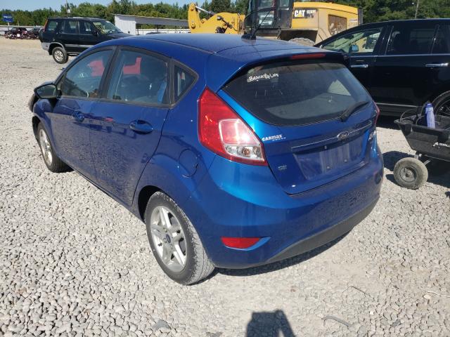 Photo 2 VIN: 3FADP4EJ6JM118774 - FORD FIESTA SE 