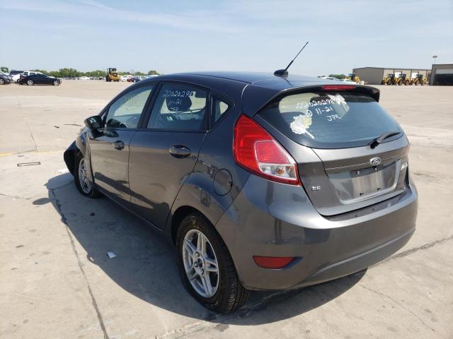 Photo 2 VIN: 3FADP4EJ6JM119035 - FORD FIESTA SE 