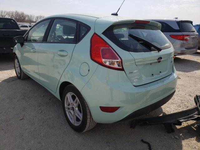 Photo 2 VIN: 3FADP4EJ6JM136434 - FORD FIESTA SE 