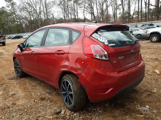 Photo 2 VIN: 3FADP4EJ6KM114032 - FORD FIESTA 