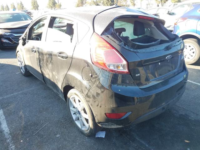 Photo 2 VIN: 3FADP4EJ6KM133986 - FORD FIESTA SE 