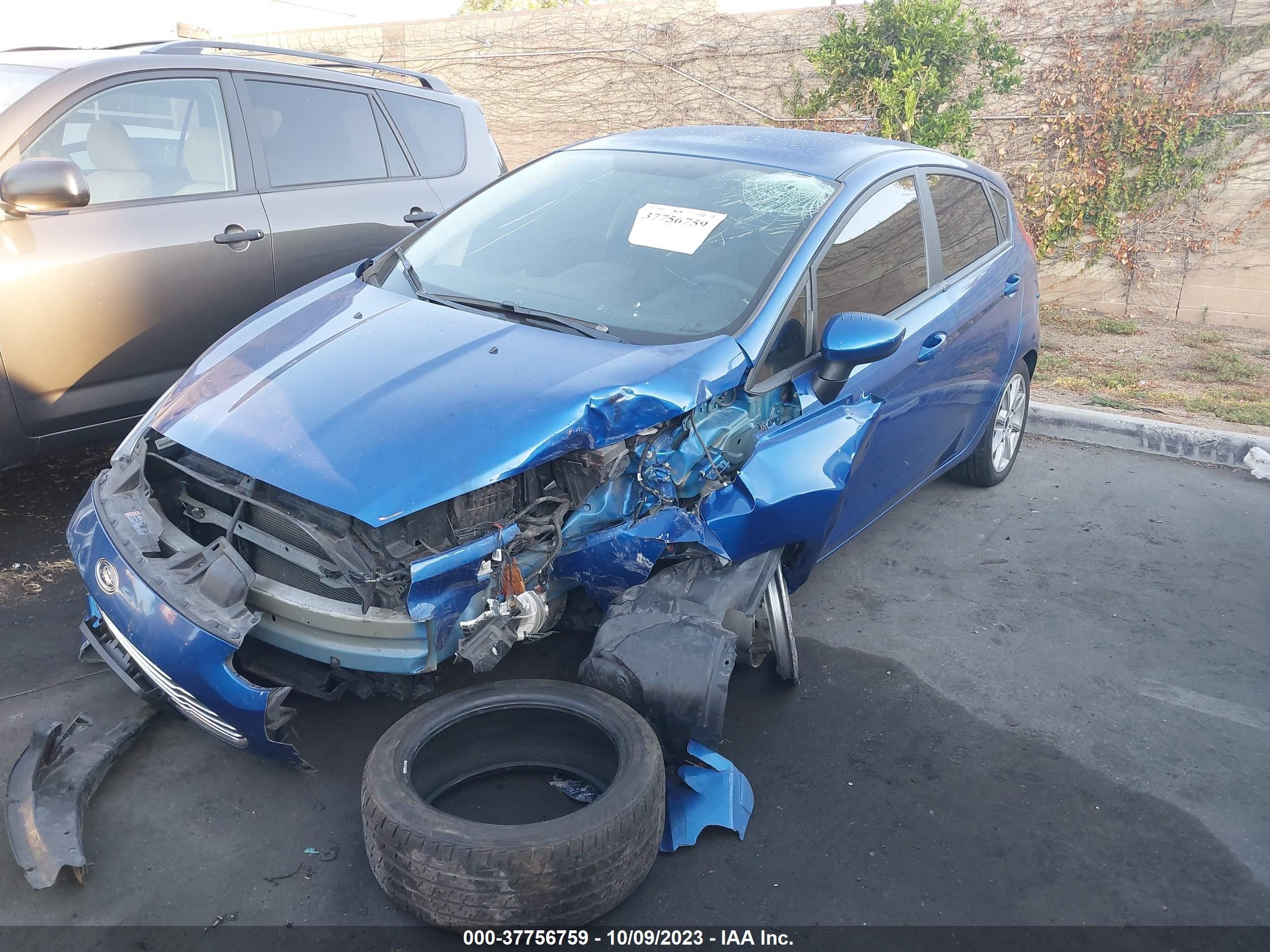 Photo 1 VIN: 3FADP4EJ6KM143689 - FORD FIESTA 