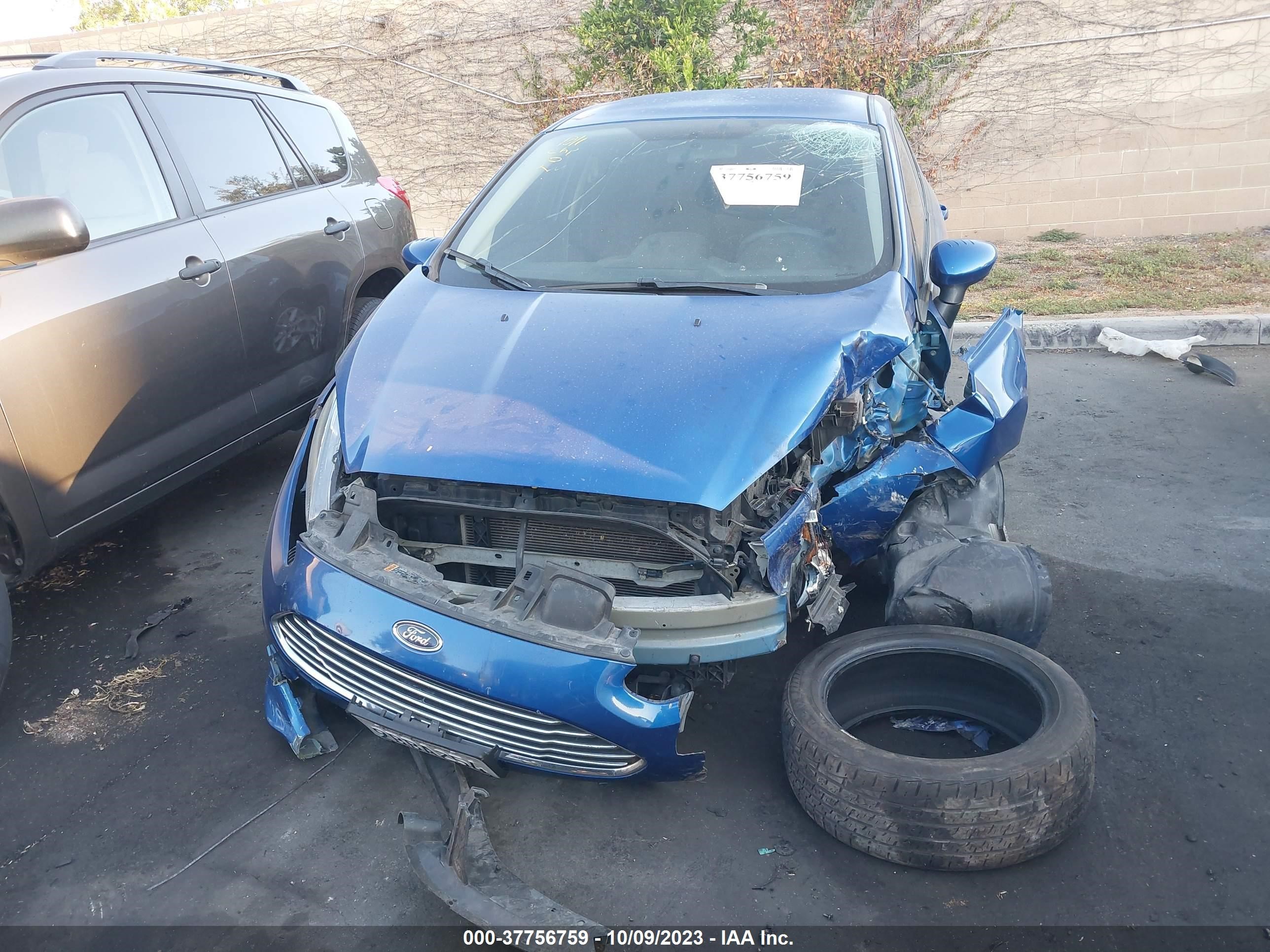 Photo 12 VIN: 3FADP4EJ6KM143689 - FORD FIESTA 