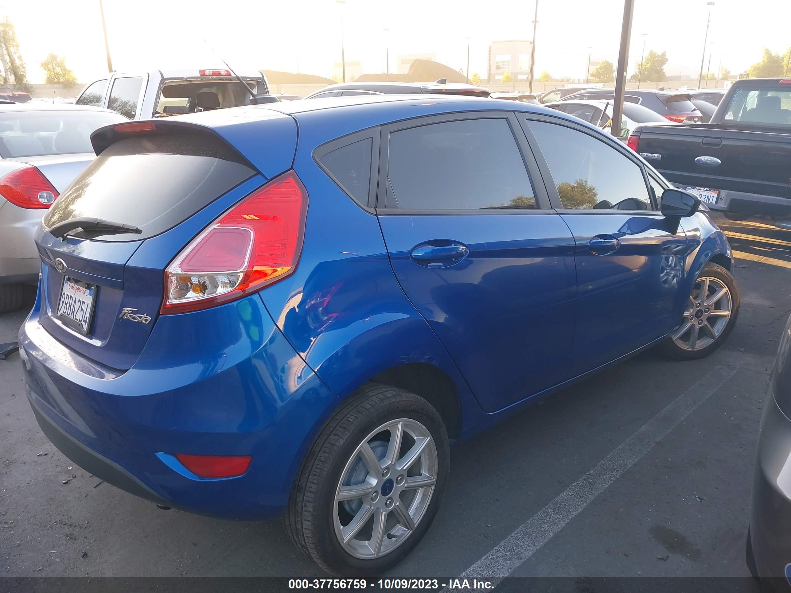 Photo 13 VIN: 3FADP4EJ6KM143689 - FORD FIESTA 