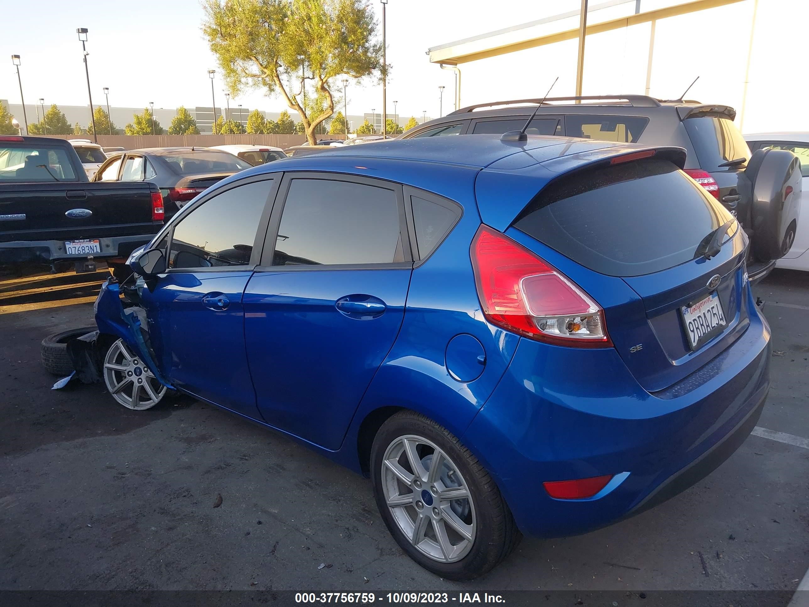 Photo 14 VIN: 3FADP4EJ6KM143689 - FORD FIESTA 