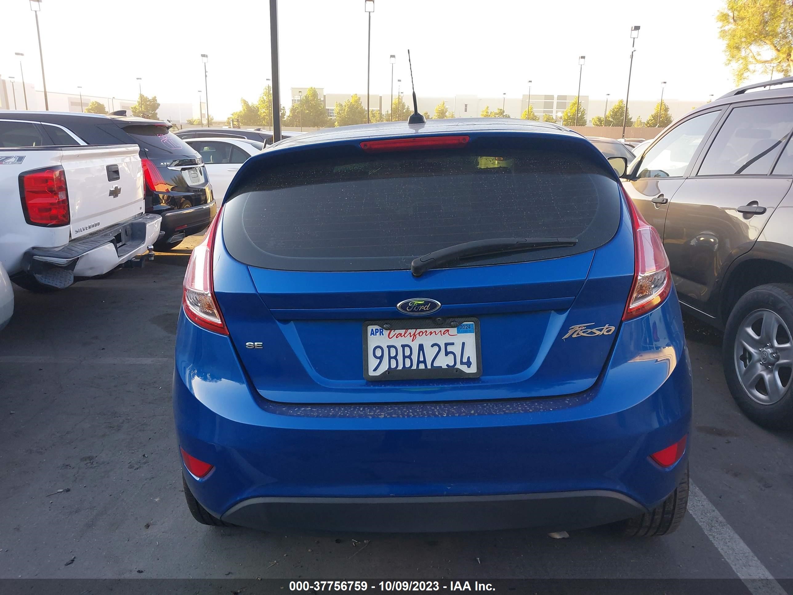 Photo 16 VIN: 3FADP4EJ6KM143689 - FORD FIESTA 