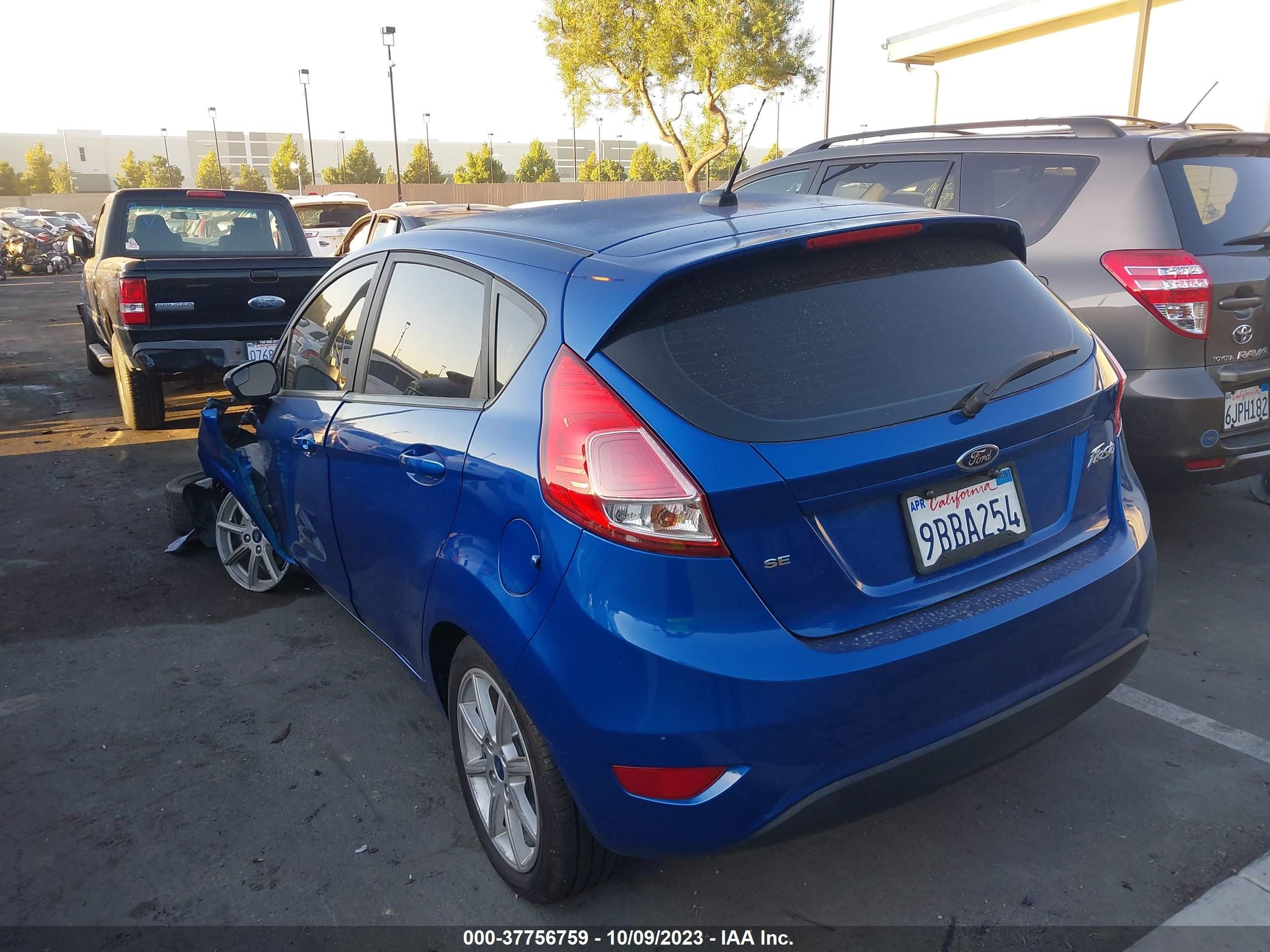 Photo 2 VIN: 3FADP4EJ6KM143689 - FORD FIESTA 