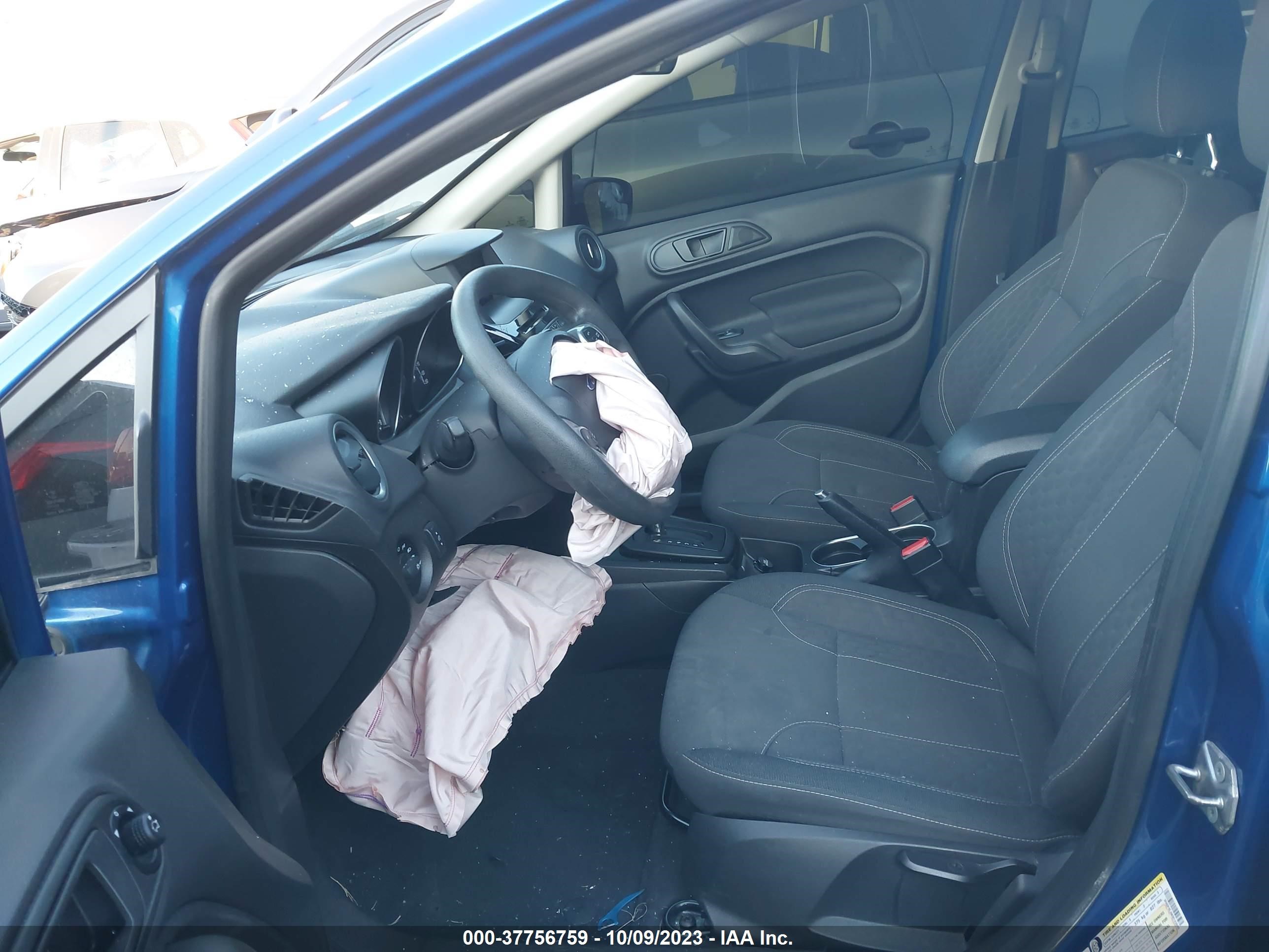 Photo 4 VIN: 3FADP4EJ6KM143689 - FORD FIESTA 