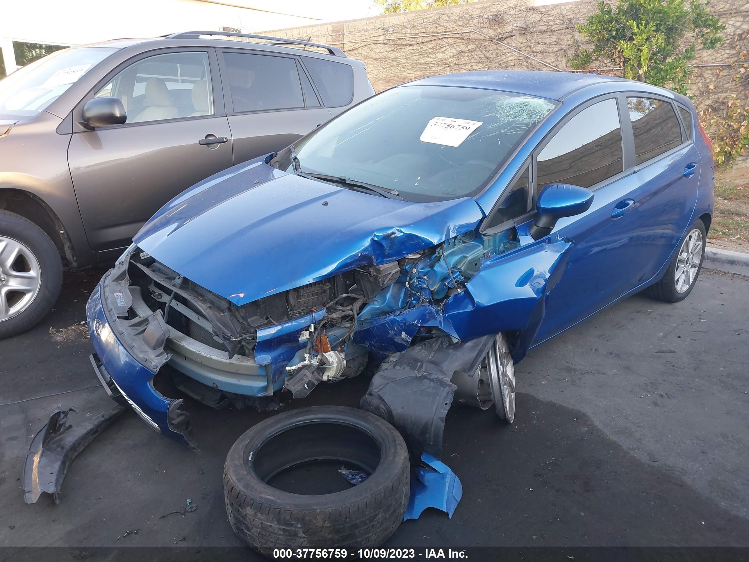 Photo 5 VIN: 3FADP4EJ6KM143689 - FORD FIESTA 