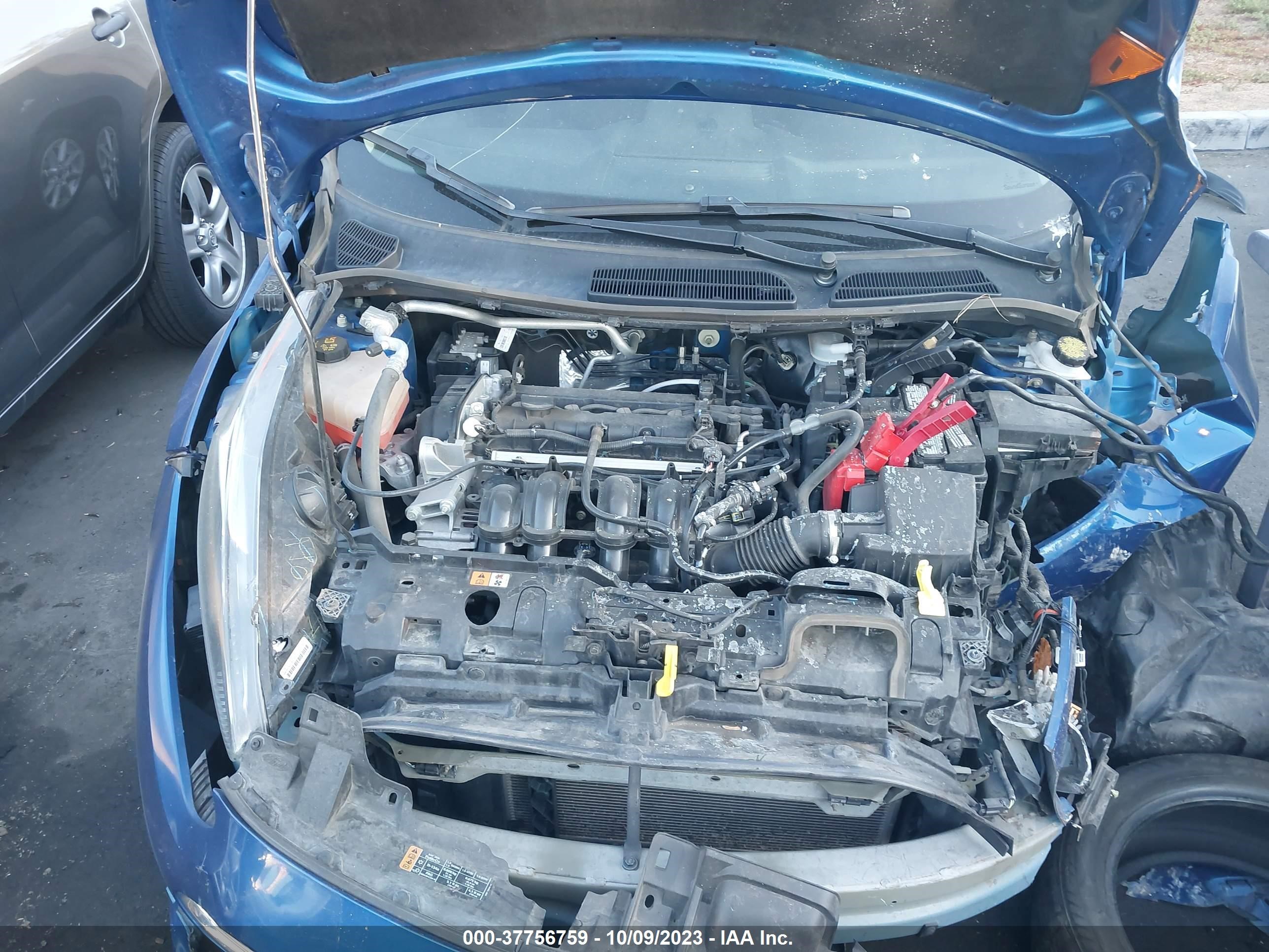 Photo 9 VIN: 3FADP4EJ6KM143689 - FORD FIESTA 