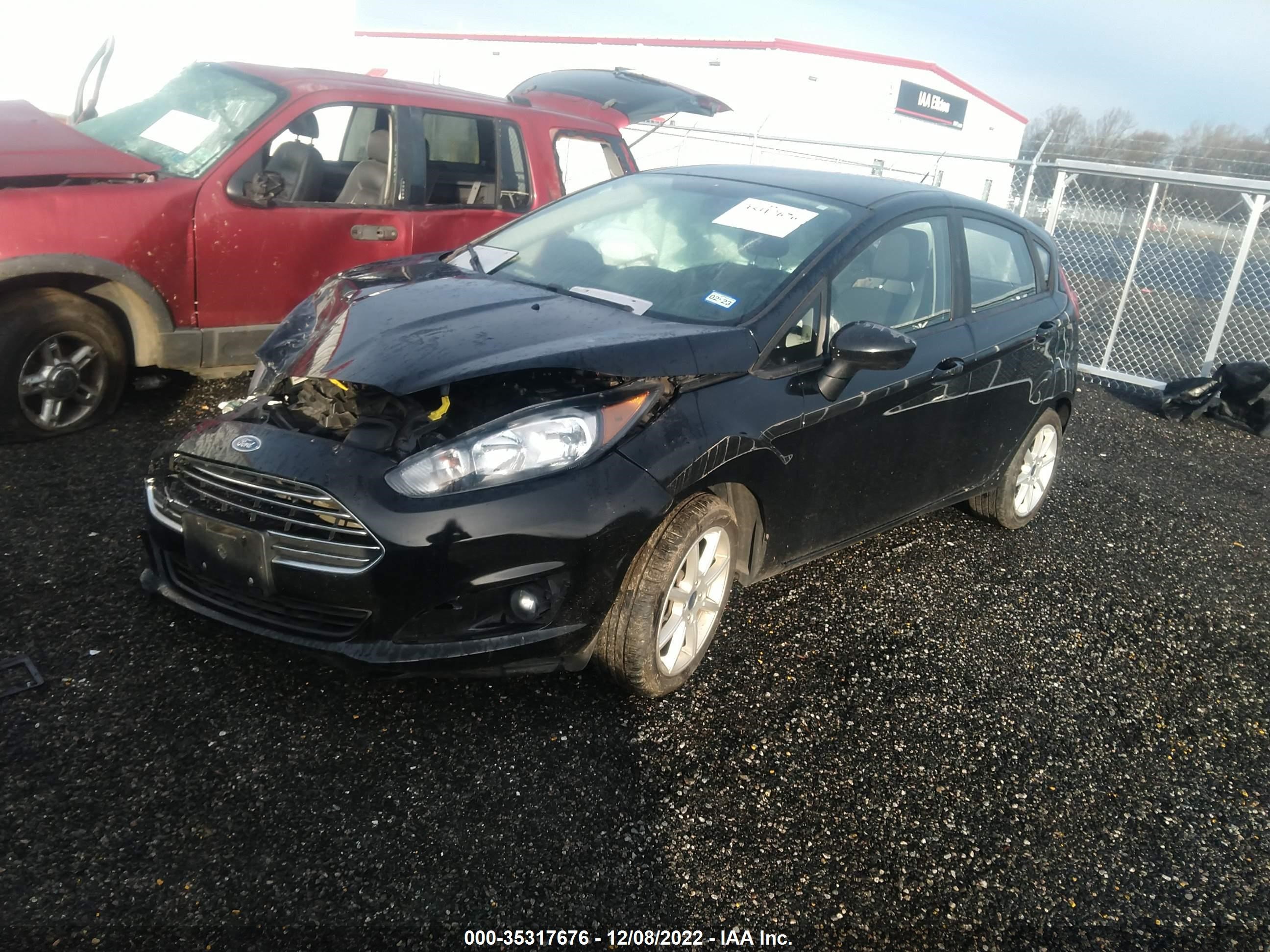 Photo 1 VIN: 3FADP4EJ6KM148228 - FORD FIESTA 