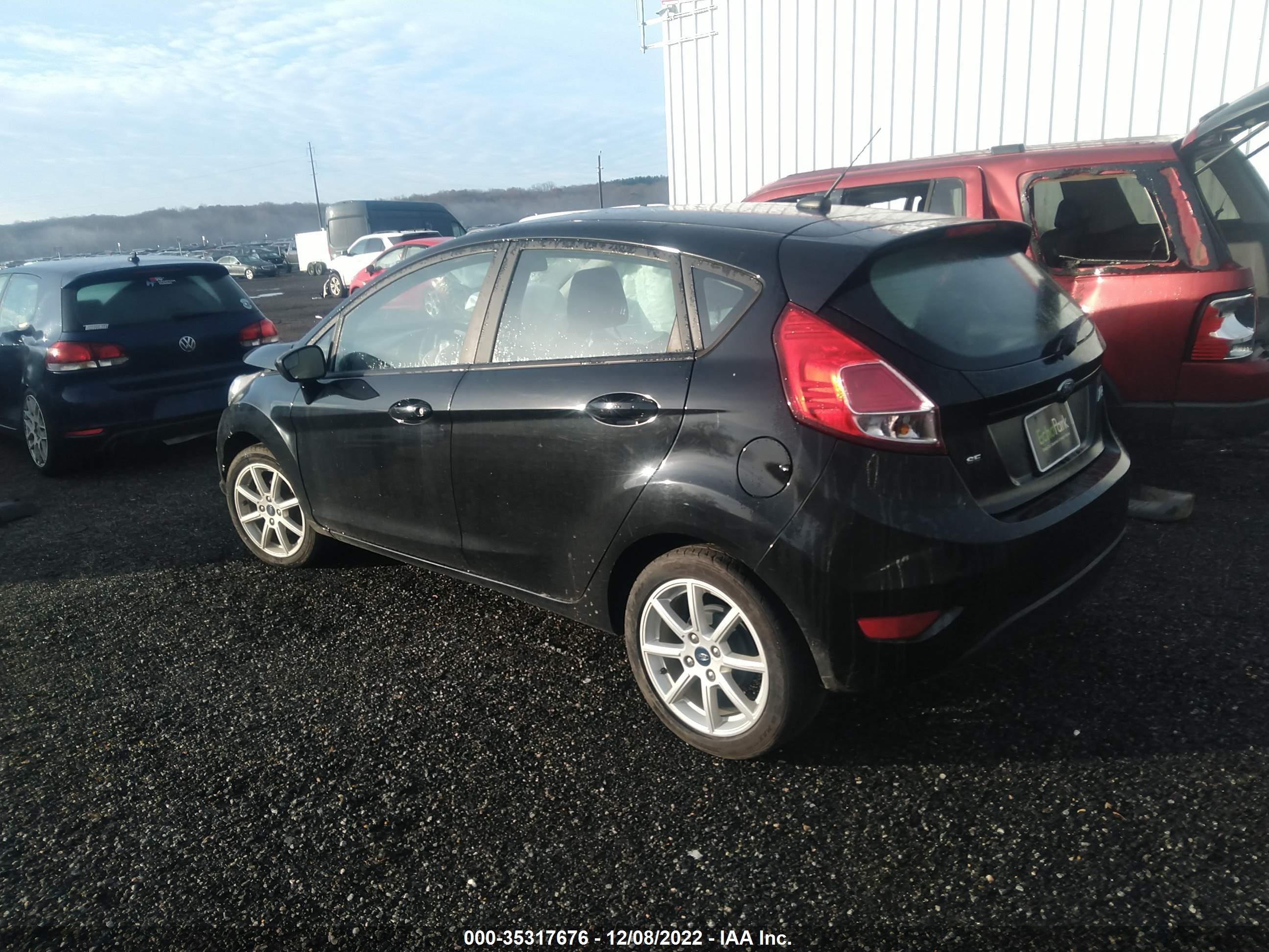 Photo 2 VIN: 3FADP4EJ6KM148228 - FORD FIESTA 