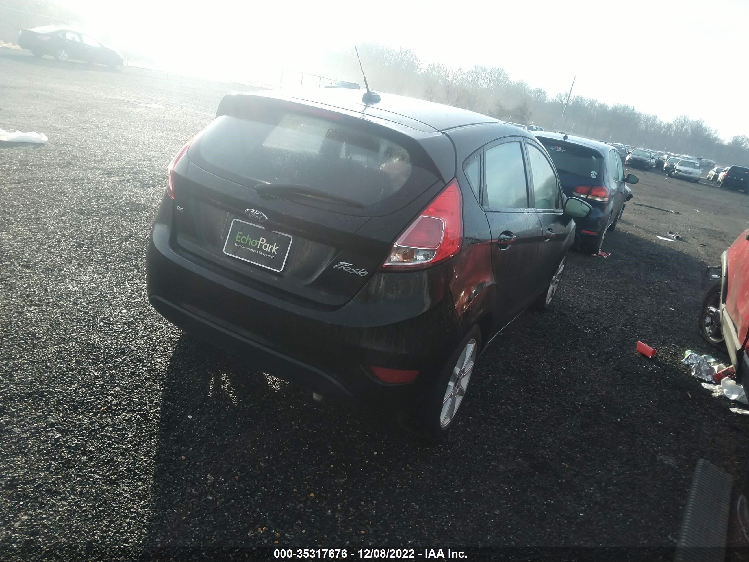 Photo 3 VIN: 3FADP4EJ6KM148228 - FORD FIESTA 