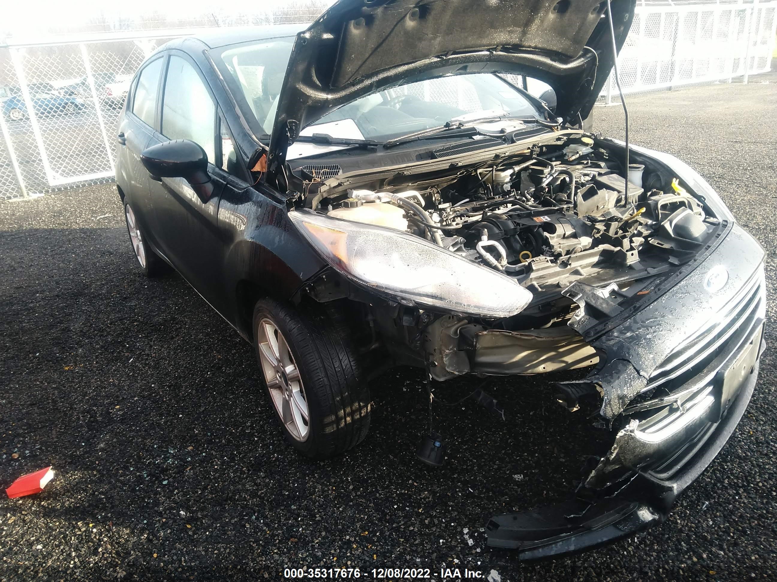 Photo 5 VIN: 3FADP4EJ6KM148228 - FORD FIESTA 