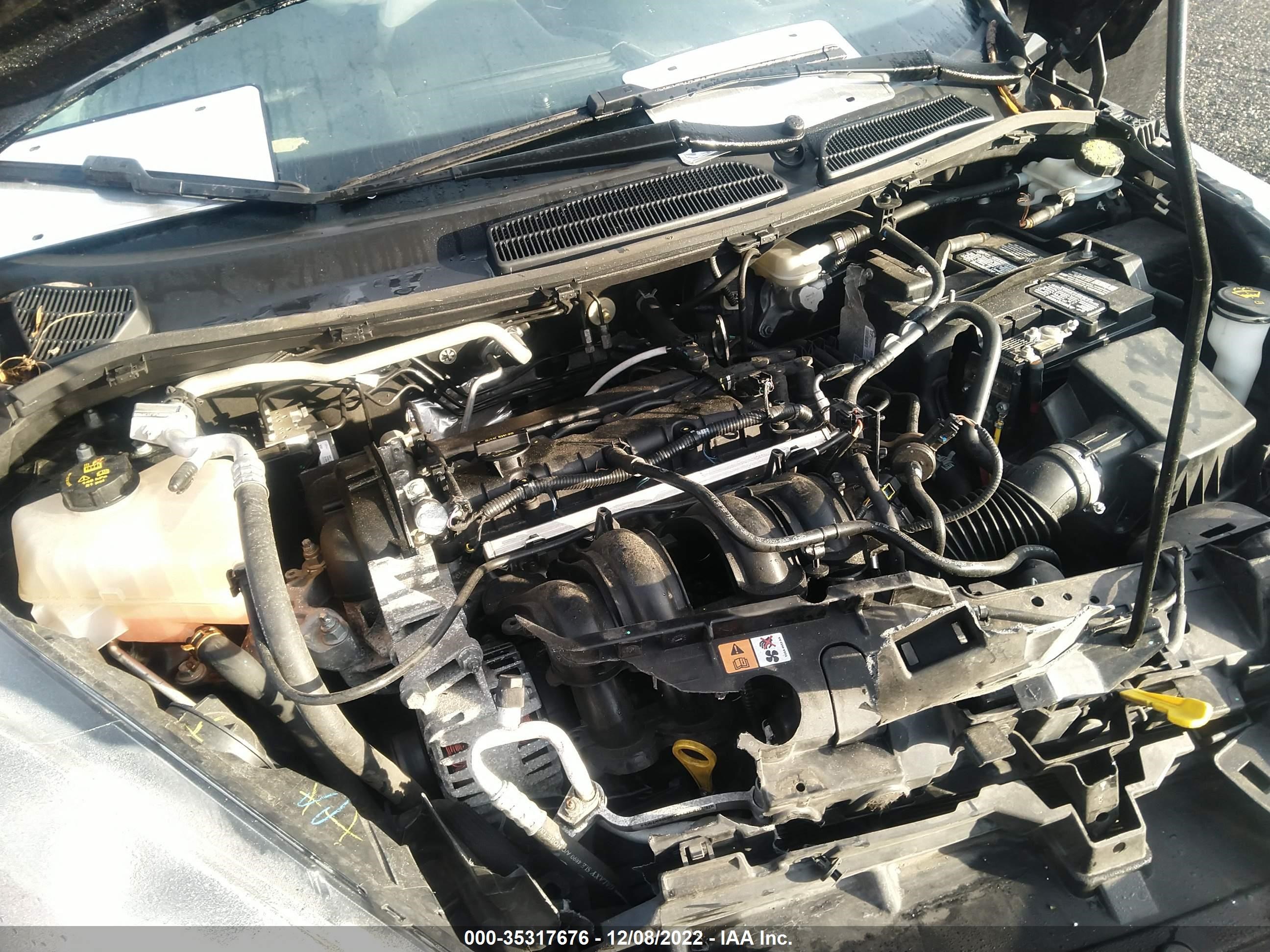 Photo 9 VIN: 3FADP4EJ6KM148228 - FORD FIESTA 