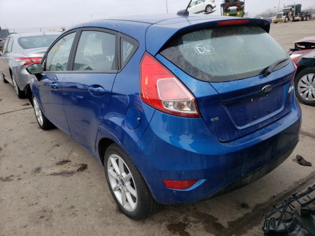 Photo 2 VIN: 3FADP4EJ6KM148259 - FORD FIESTA SE 