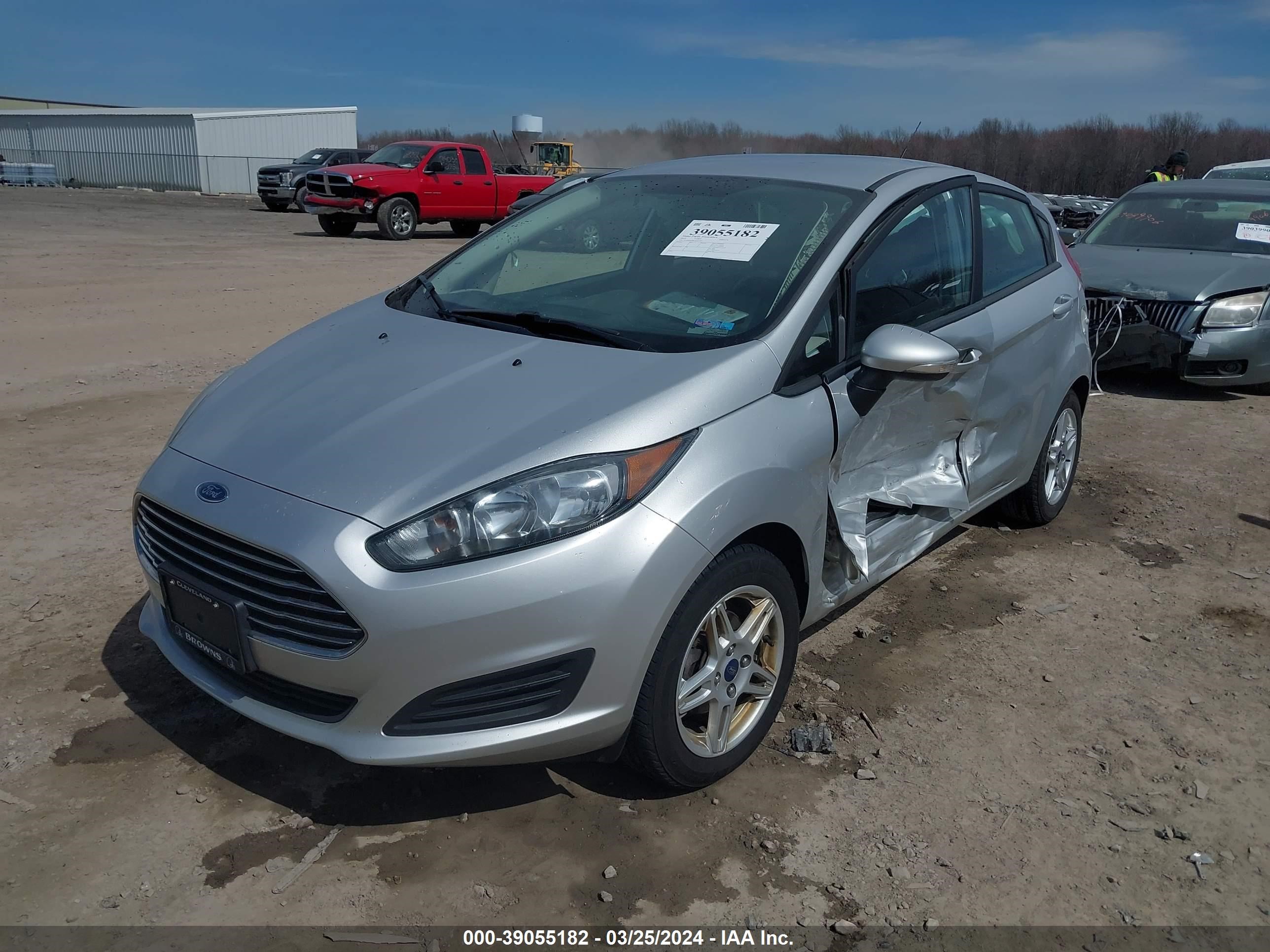 Photo 1 VIN: 3FADP4EJ6KM162307 - FORD FIESTA 