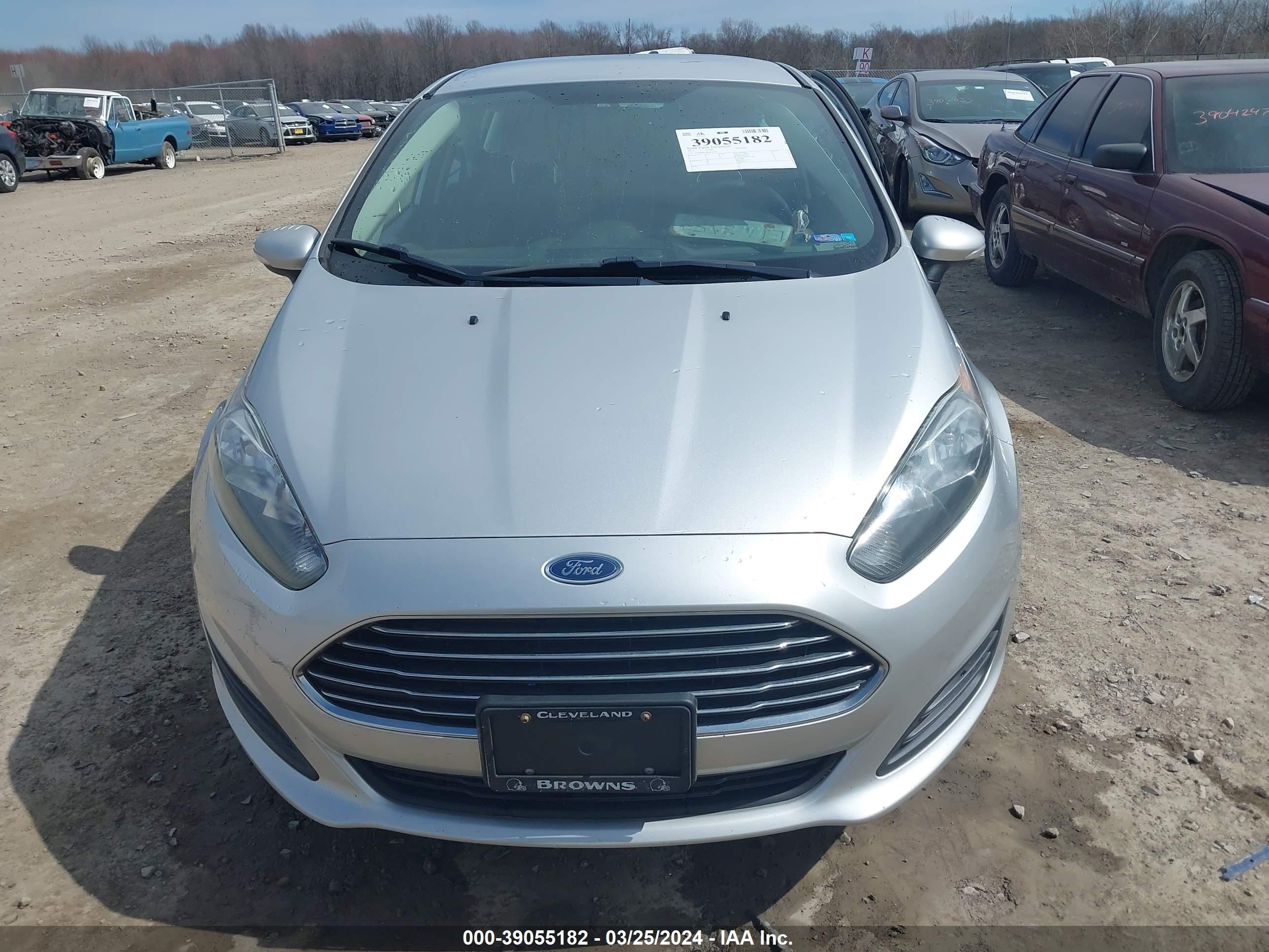 Photo 11 VIN: 3FADP4EJ6KM162307 - FORD FIESTA 