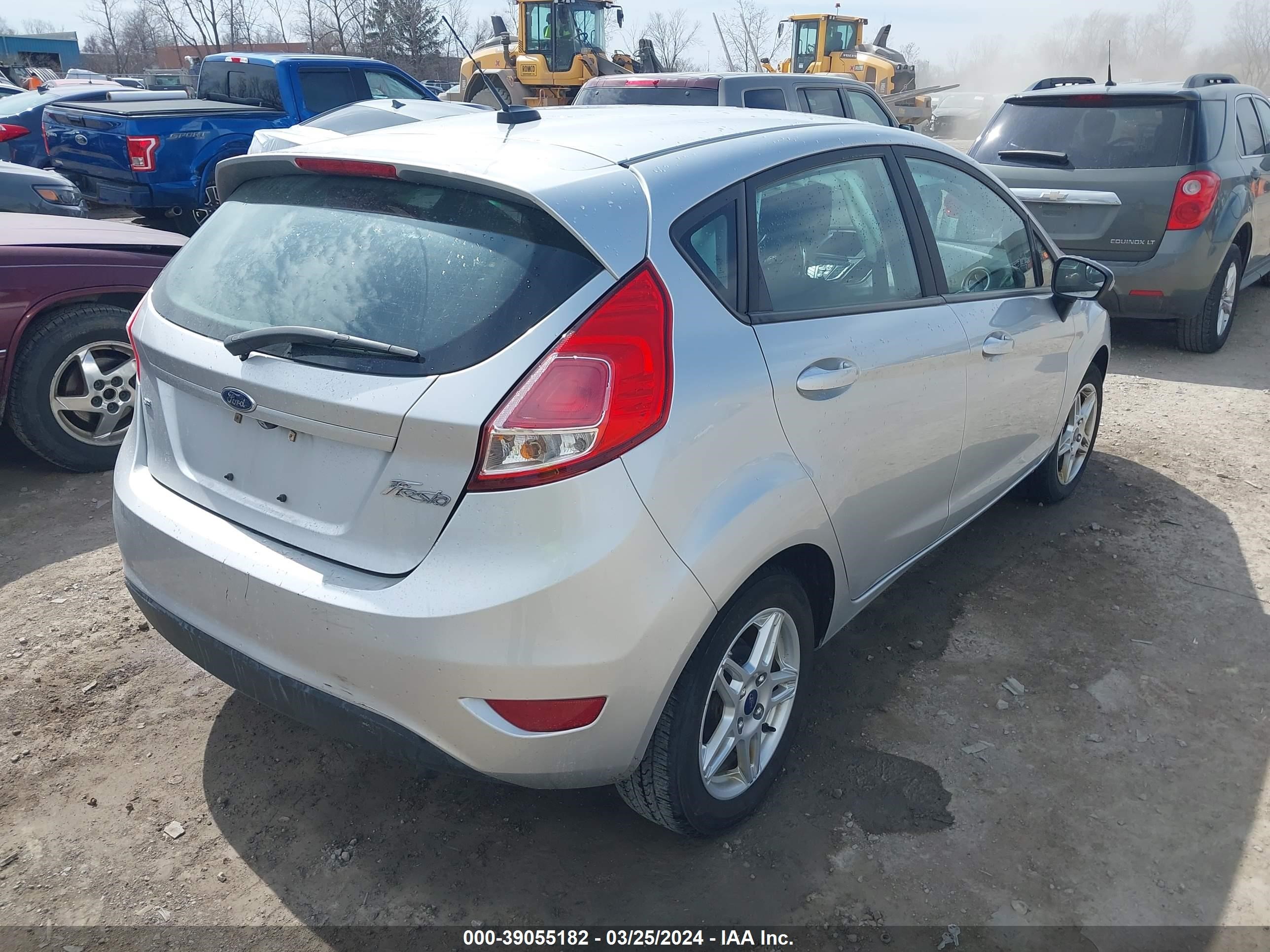 Photo 3 VIN: 3FADP4EJ6KM162307 - FORD FIESTA 