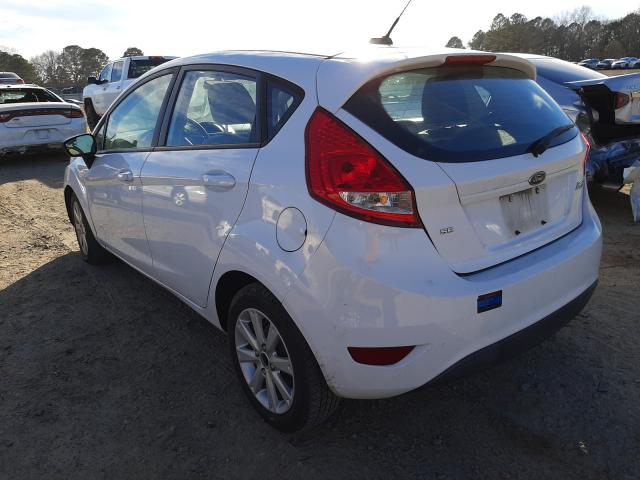 Photo 2 VIN: 3FADP4EJ7BM113391 - FORD FIESTA SE 