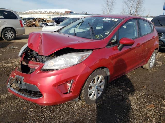 Photo 1 VIN: 3FADP4EJ7BM116548 - FORD FIESTA SE 