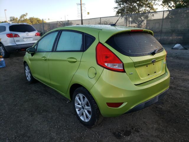 Photo 2 VIN: 3FADP4EJ7BM140817 - FORD FIESTA SE 