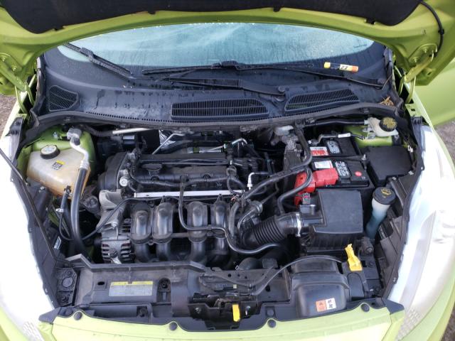 Photo 6 VIN: 3FADP4EJ7BM140817 - FORD FIESTA SE 