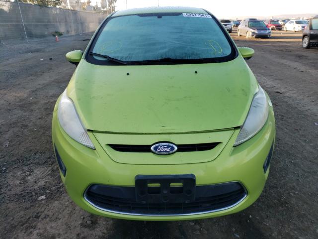 Photo 8 VIN: 3FADP4EJ7BM140817 - FORD FIESTA SE 