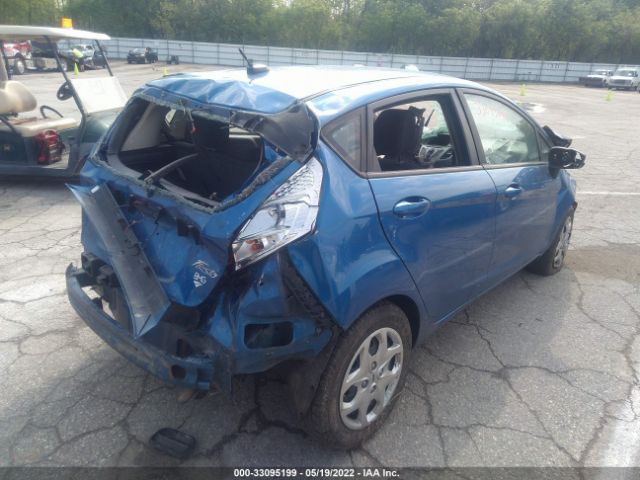 Photo 3 VIN: 3FADP4EJ7BM186521 - FORD FIESTA 