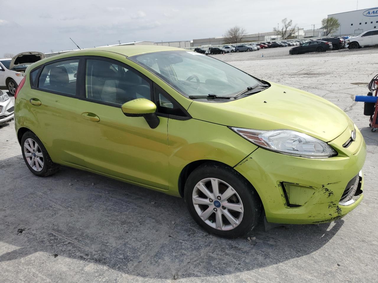 Photo 3 VIN: 3FADP4EJ7CM126109 - FORD FIESTA 