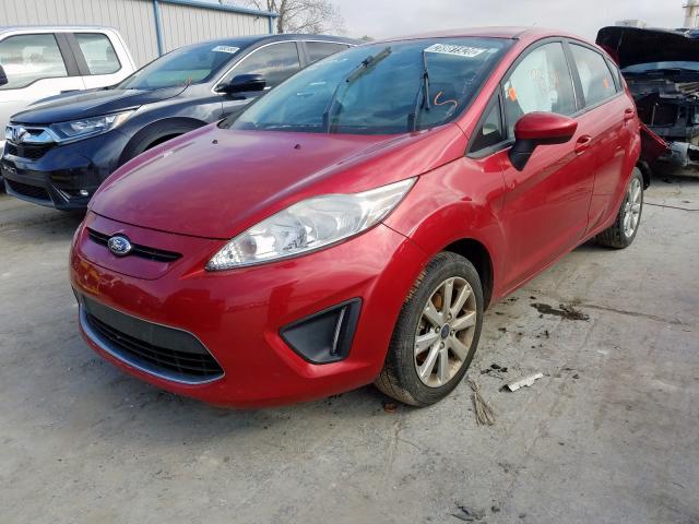 Photo 1 VIN: 3FADP4EJ7CM129110 - FORD FIESTA SE 